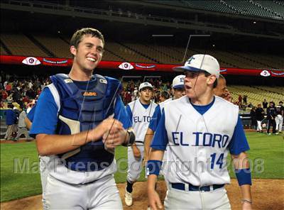 Thumbnail 3 in El Toro vs. Redlands East Valley (CIF SS D2 Final) photogallery.