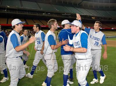 Thumbnail 3 in El Toro vs. Redlands East Valley (CIF SS D2 Final) photogallery.