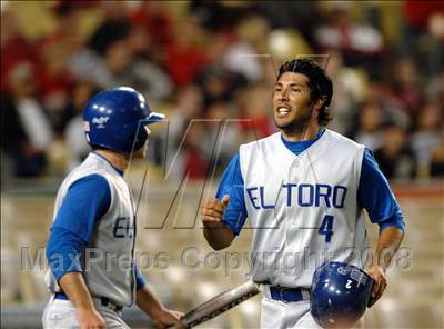 Thumbnail 3 in El Toro vs. Redlands East Valley (CIF SS D2 Final) photogallery.