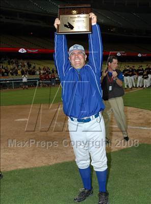 Thumbnail 1 in El Toro vs. Redlands East Valley (CIF SS D2 Final) photogallery.
