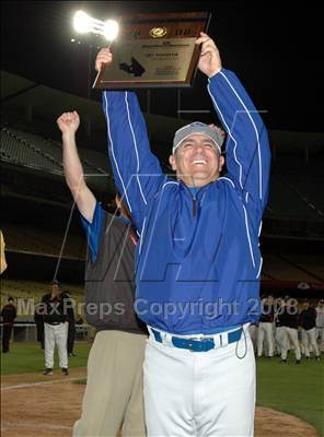 Thumbnail 3 in El Toro vs. Redlands East Valley (CIF SS D2 Final) photogallery.