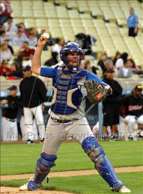Thumbnail 1 in El Toro vs. Redlands East Valley (CIF SS D2 Final) photogallery.