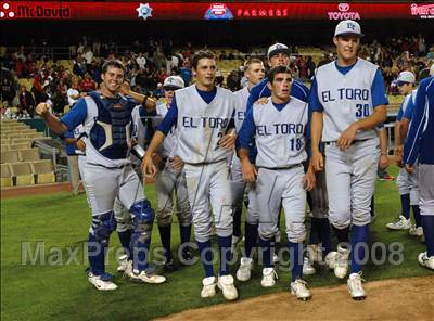 Thumbnail 2 in El Toro vs. Redlands East Valley (CIF SS D2 Final) photogallery.