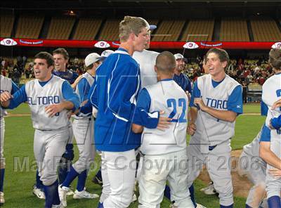 Thumbnail 3 in El Toro vs. Redlands East Valley (CIF SS D2 Final) photogallery.
