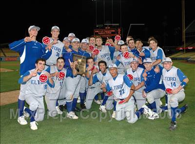 Thumbnail 2 in El Toro vs. Redlands East Valley (CIF SS D2 Final) photogallery.