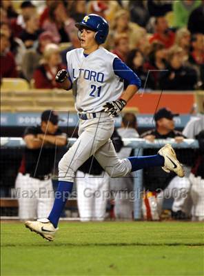 Thumbnail 3 in El Toro vs. Redlands East Valley (CIF SS D2 Final) photogallery.
