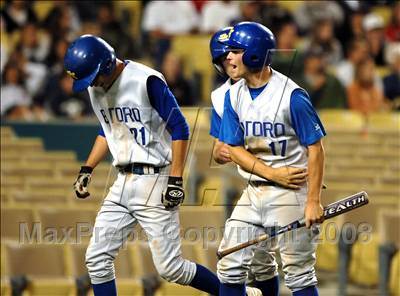 Thumbnail 1 in El Toro vs. Redlands East Valley (CIF SS D2 Final) photogallery.