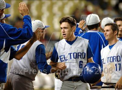Thumbnail 3 in El Toro vs. Redlands East Valley (CIF SS D2 Final) photogallery.