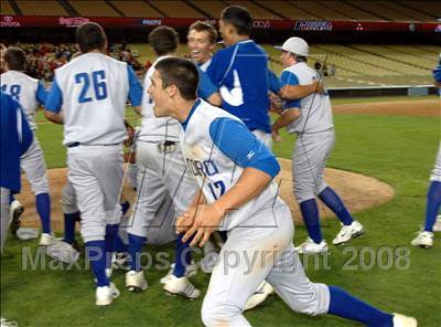 Thumbnail 2 in El Toro vs. Redlands East Valley (CIF SS D2 Final) photogallery.