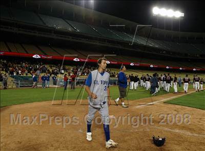 Thumbnail 1 in El Toro vs. Redlands East Valley (CIF SS D2 Final) photogallery.