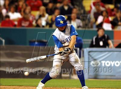 Thumbnail 1 in El Toro vs. Redlands East Valley (CIF SS D2 Final) photogallery.