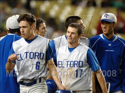 Thumbnail 2 in El Toro vs. Redlands East Valley (CIF SS D2 Final) photogallery.