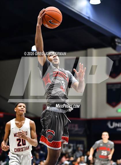 Thumbnail 2 in Dublin Boys Basketball (Extending the Season) photogallery.