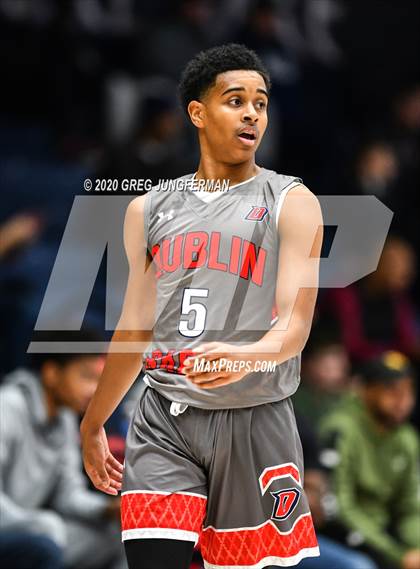 Thumbnail 3 in Dublin Boys Basketball (Extending the Season) photogallery.