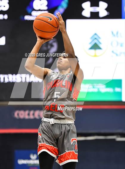 Thumbnail 1 in Dublin Boys Basketball (Extending the Season) photogallery.