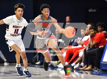 Thumbnail 2 in Dublin Boys Basketball (Extending the Season) photogallery.