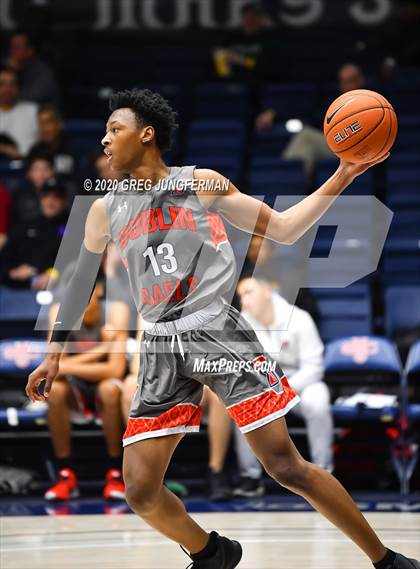 Thumbnail 2 in Dublin Boys Basketball (Extending the Season) photogallery.