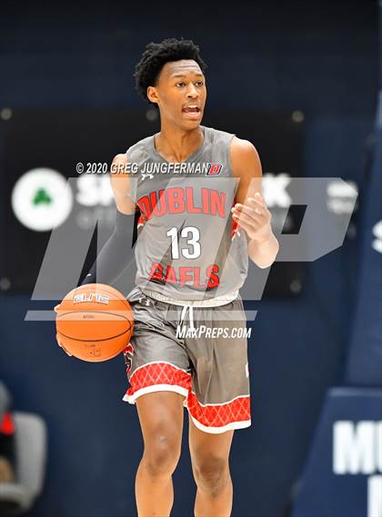 Thumbnail 2 in Dublin Boys Basketball (Extending the Season) photogallery.