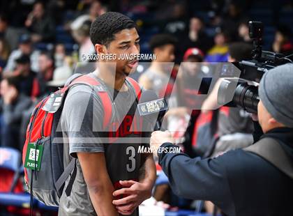 Thumbnail 2 in Dublin Boys Basketball (Extending the Season) photogallery.