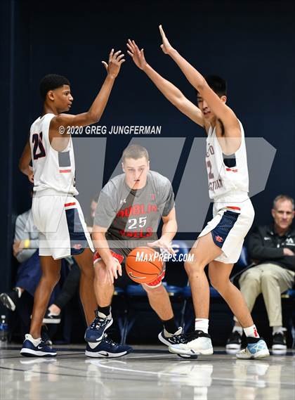 Thumbnail 3 in Dublin Boys Basketball (Extending the Season) photogallery.
