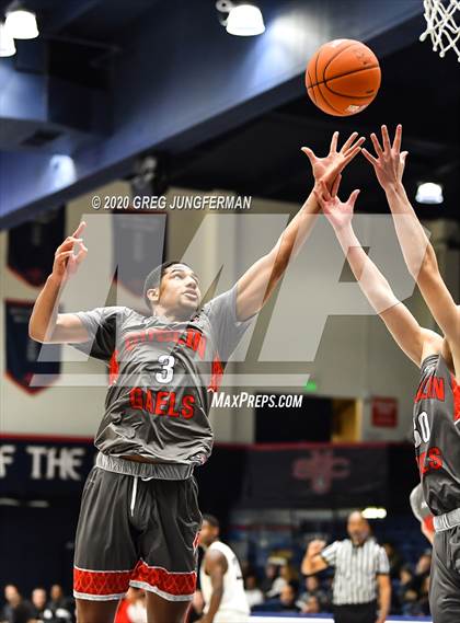 Thumbnail 2 in Dublin Boys Basketball (Extending the Season) photogallery.