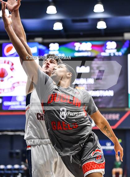 Thumbnail 2 in Dublin Boys Basketball (Extending the Season) photogallery.
