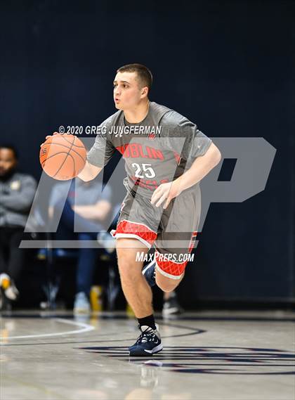 Thumbnail 1 in Dublin Boys Basketball (Extending the Season) photogallery.