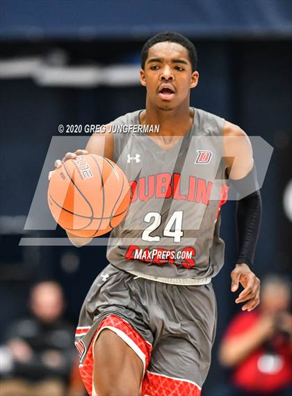 Thumbnail 2 in Dublin Boys Basketball (Extending the Season) photogallery.