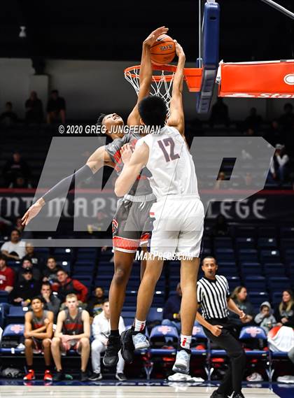 Thumbnail 1 in Dublin Boys Basketball (Extending the Season) photogallery.