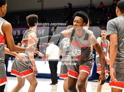 Thumbnail 1 in Dublin Boys Basketball (Extending the Season) photogallery.