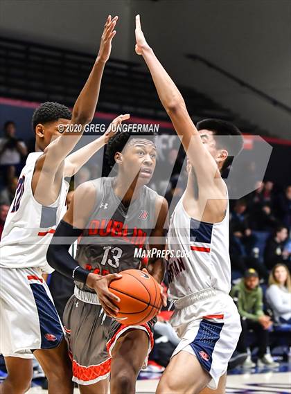 Thumbnail 2 in Dublin Boys Basketball (Extending the Season) photogallery.