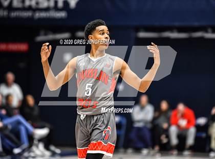 Thumbnail 1 in Dublin Boys Basketball (Extending the Season) photogallery.