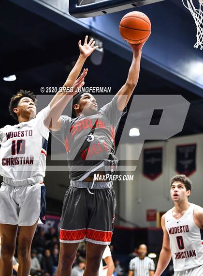 Thumbnail 1 in Dublin Boys Basketball (Extending the Season) photogallery.