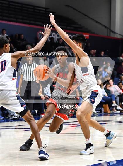 Thumbnail 1 in Dublin Boys Basketball (Extending the Season) photogallery.