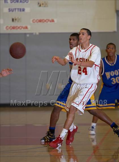 Thumbnail 1 in Jesuit vs. Wood (Cordova Christmas Classic) photogallery.