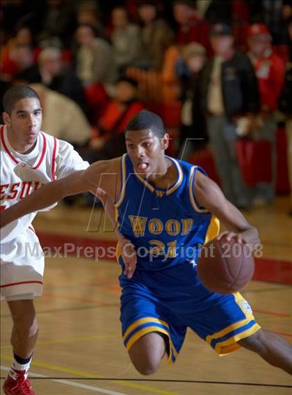 Thumbnail 1 in Jesuit vs. Wood (Cordova Christmas Classic) photogallery.