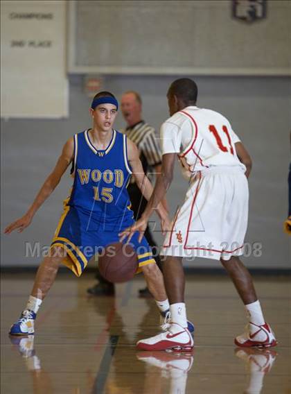 Thumbnail 2 in Jesuit vs. Wood (Cordova Christmas Classic) photogallery.