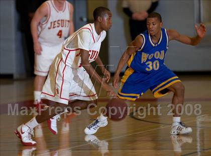 Thumbnail 1 in Jesuit vs. Wood (Cordova Christmas Classic) photogallery.