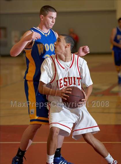 Thumbnail 3 in Jesuit vs. Wood (Cordova Christmas Classic) photogallery.