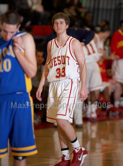 Thumbnail 3 in Jesuit vs. Wood (Cordova Christmas Classic) photogallery.