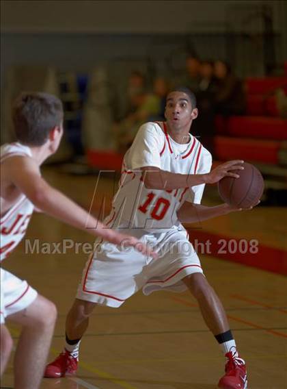 Thumbnail 3 in Jesuit vs. Wood (Cordova Christmas Classic) photogallery.