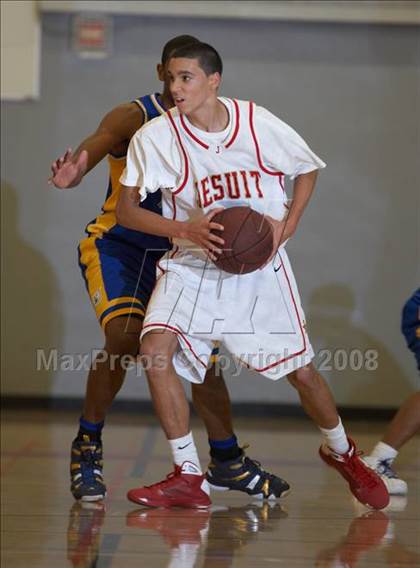 Thumbnail 2 in Jesuit vs. Wood (Cordova Christmas Classic) photogallery.