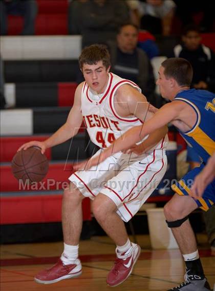 Thumbnail 3 in Jesuit vs. Wood (Cordova Christmas Classic) photogallery.