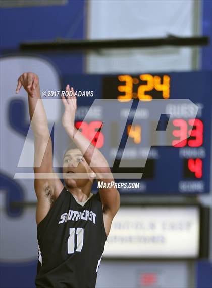 Thumbnail 3 in Fremont vs. Lincoln Southeast (HAC Tournament) photogallery.