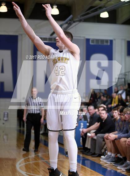 Thumbnail 1 in Fremont vs. Lincoln Southeast (HAC Tournament) photogallery.