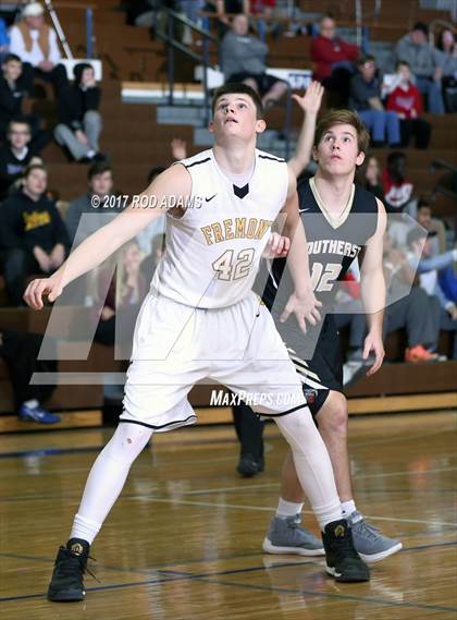 Thumbnail 3 in Fremont vs. Lincoln Southeast (HAC Tournament) photogallery.
