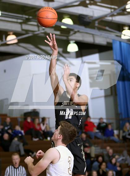 Thumbnail 2 in Fremont vs. Lincoln Southeast (HAC Tournament) photogallery.