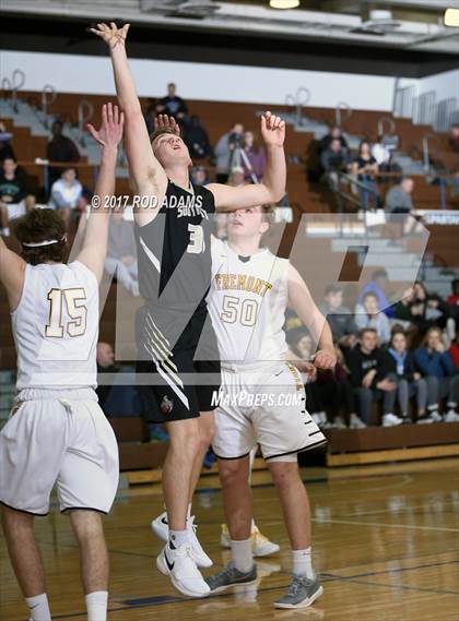 Thumbnail 3 in Fremont vs. Lincoln Southeast (HAC Tournament) photogallery.