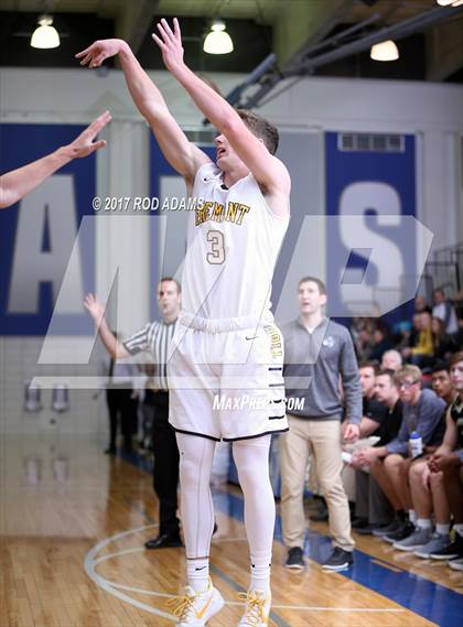Thumbnail 2 in Fremont vs. Lincoln Southeast (HAC Tournament) photogallery.