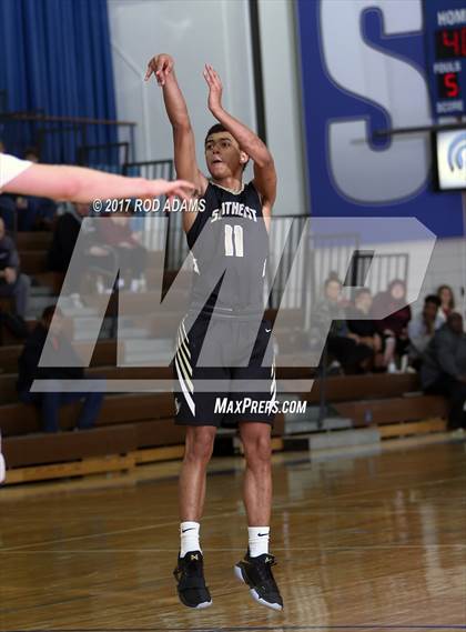 Thumbnail 1 in Fremont vs. Lincoln Southeast (HAC Tournament) photogallery.